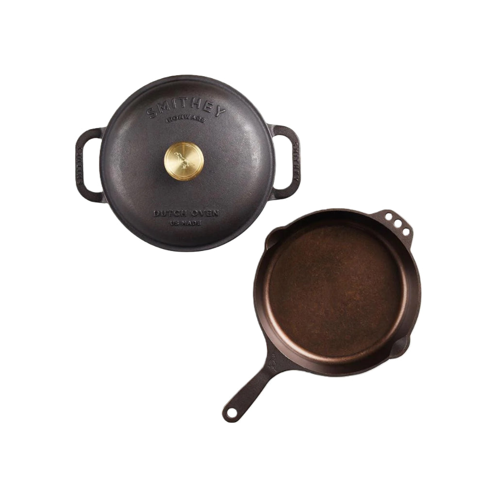 Smithey Ironware No. 10 Cast Iron Chef Skillet – Time Market