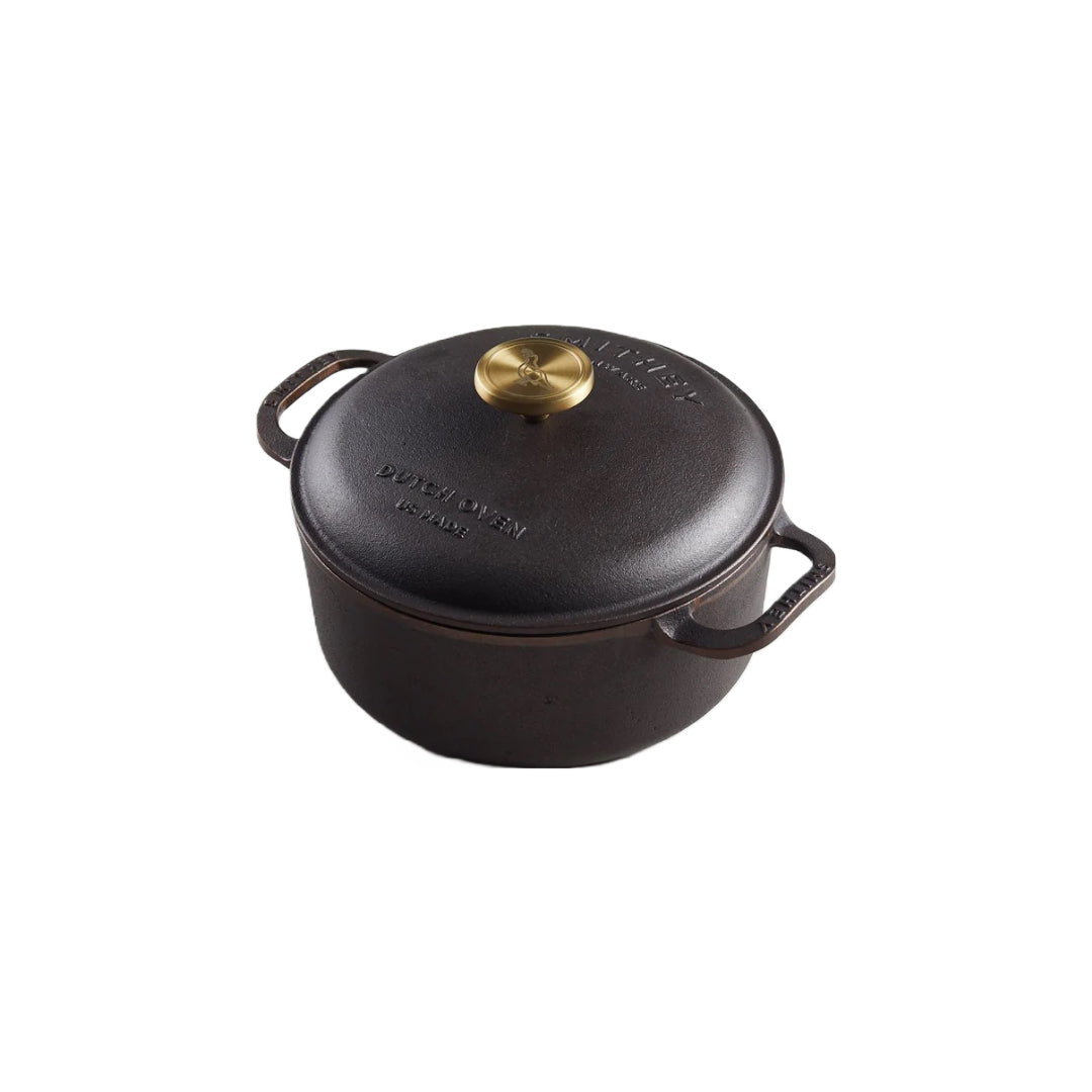 5.5 Qt Dutch Oven – Smithey Ironware